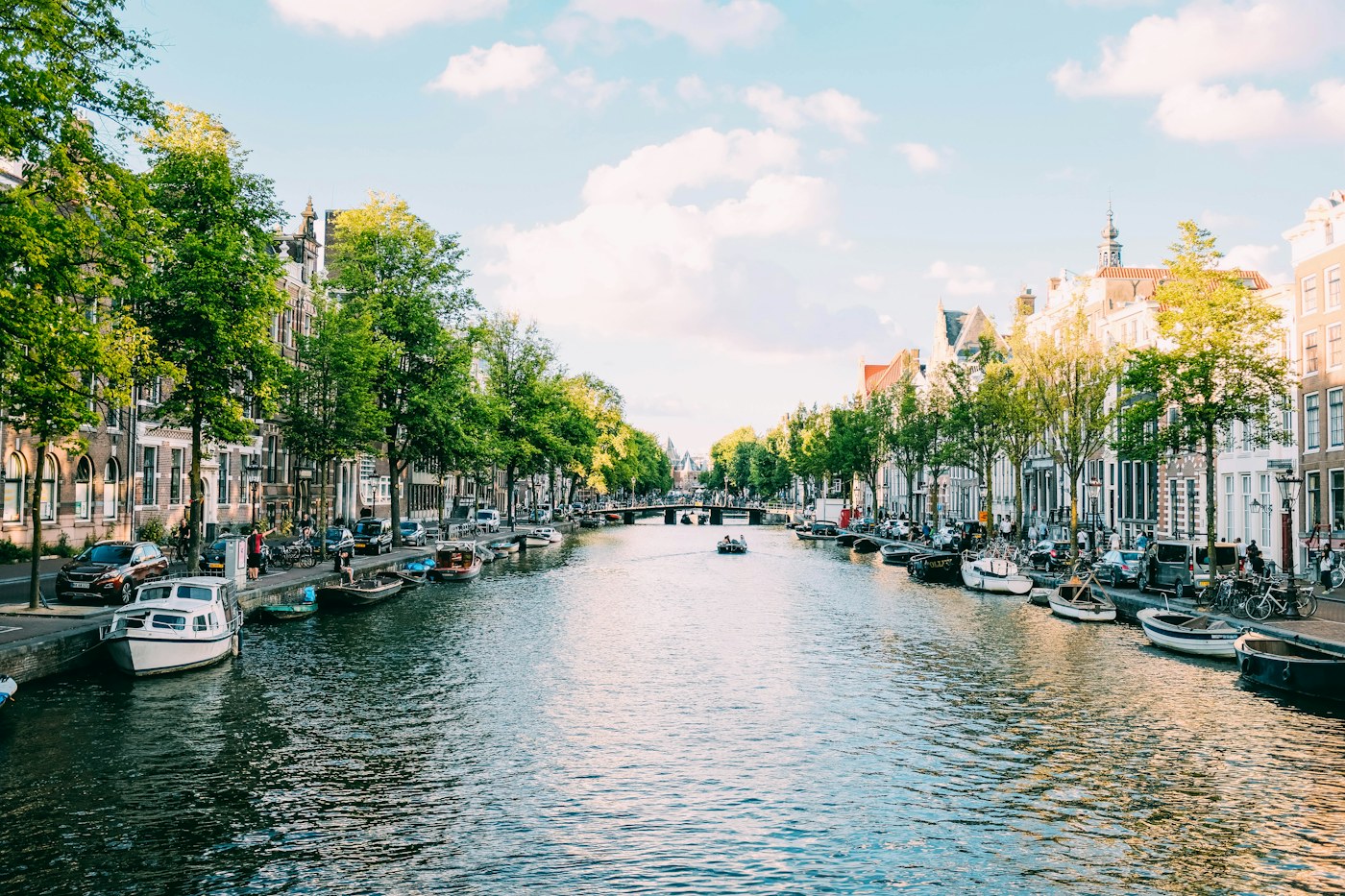Amsterdam als omgeving voor rustige uitstapjes
